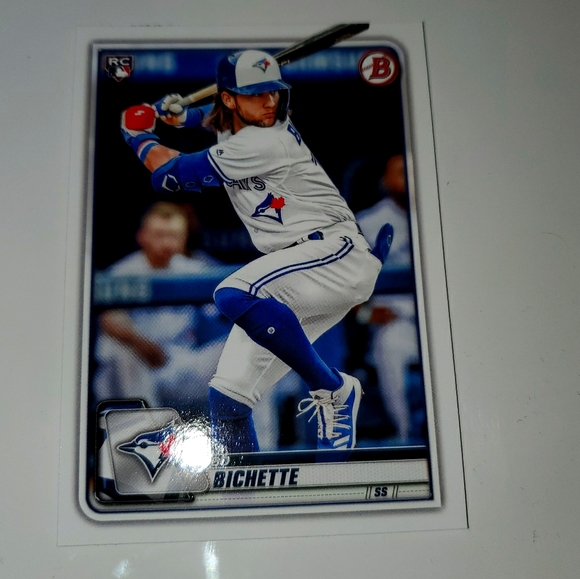 Bo Bichette rookie card base - Picture 1 of 3